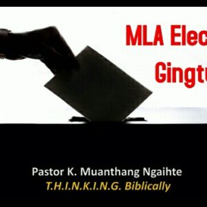 MLA ELECTION LEH GINGTUTE