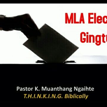 MLA ELECTION LEH GINGTUTE